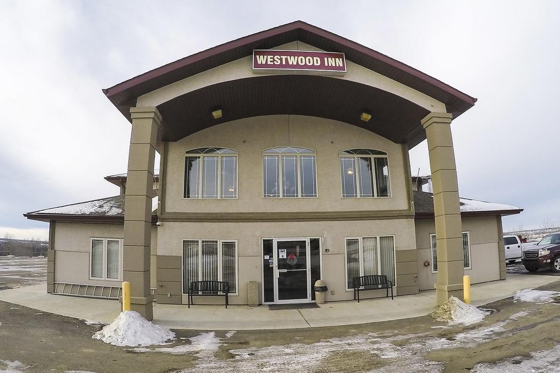 Westwood Inn Drayton Valley Exterior foto